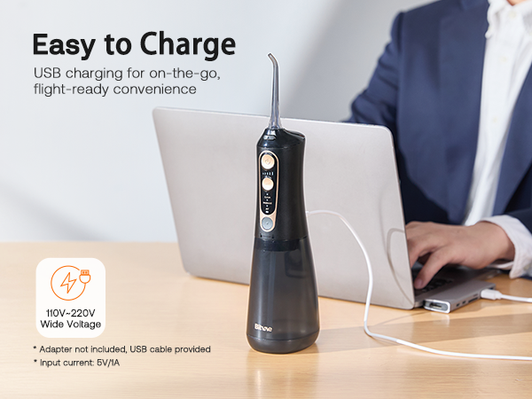 Easy to charge