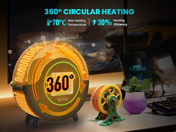3d printing filament dryer