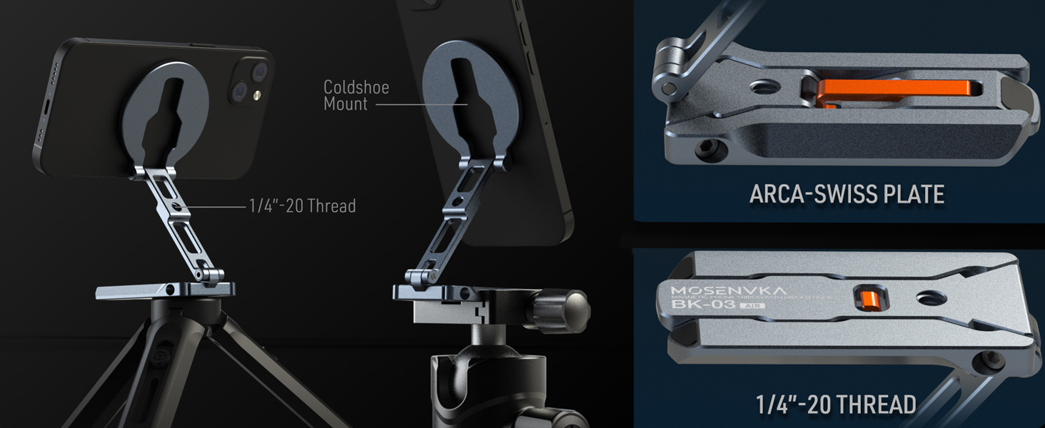 multi functional phone holder