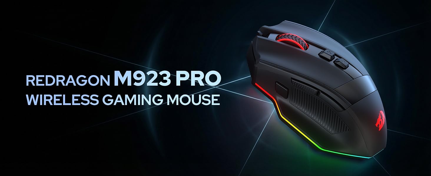m923 PRO GAMING MOUSE