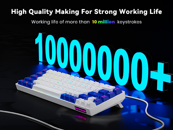 wired gaming keyboard