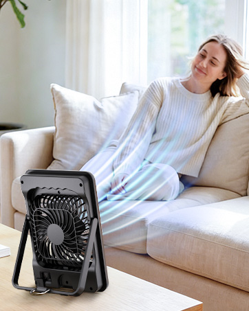 portable fan
