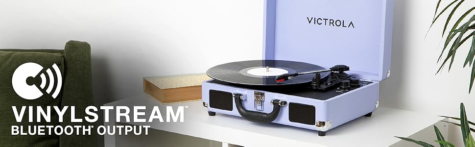 Vinylstream bluetooth output
