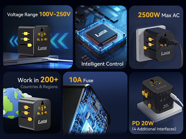 Travel adapter