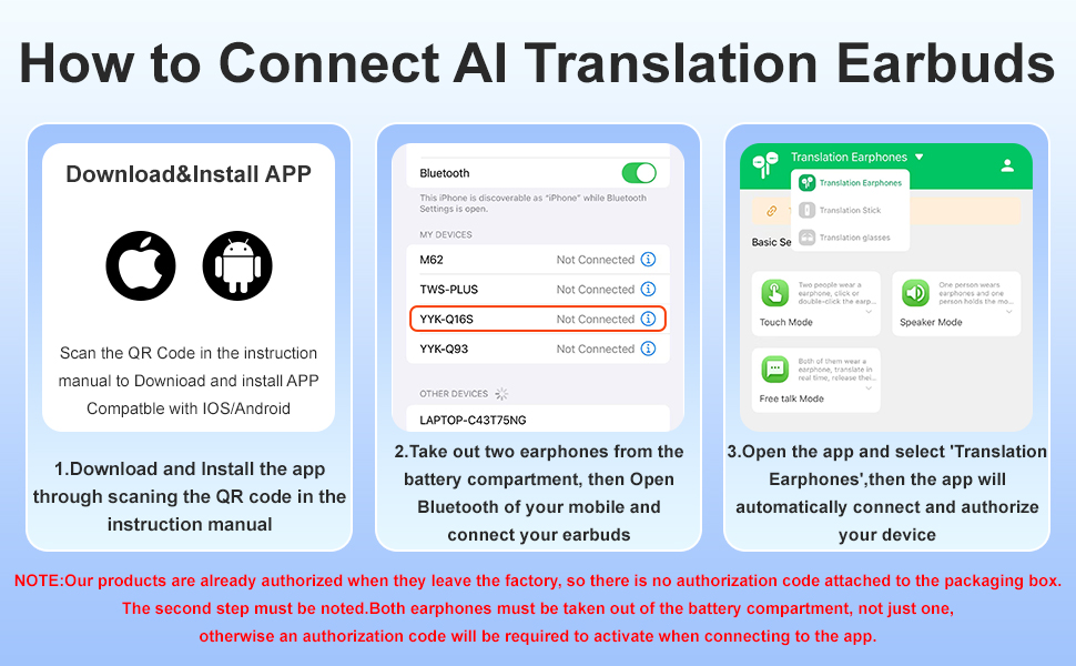 translation earbuds