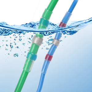 Solder seal connectors