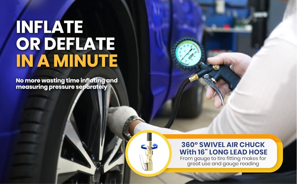 tire inflator gauge