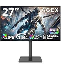 Z-Edge 27 inch 1440P OLED Gaming Monitor, 2K QHD 240Hz Monitor, 0.03ms GTG Computer Monitor, 1500000...