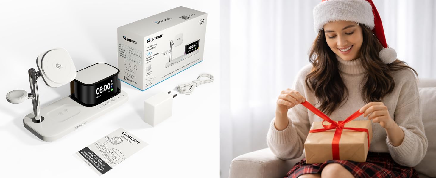 Wireless charging station