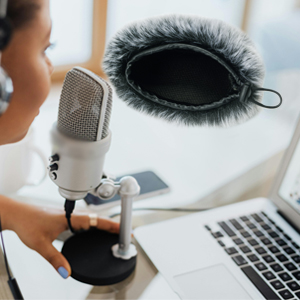 Pop Filter for Blue Yeti Microphone