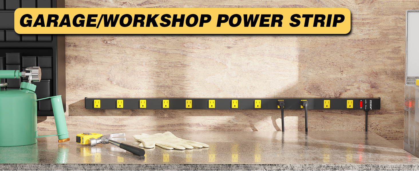 Workshop Power Strip