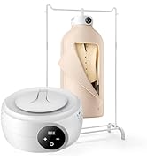 VEVOR Portable Clothes Dryer with Dryer Bag, PTC Heating &amp; LED Display, Foldable Mini Dryer with ...