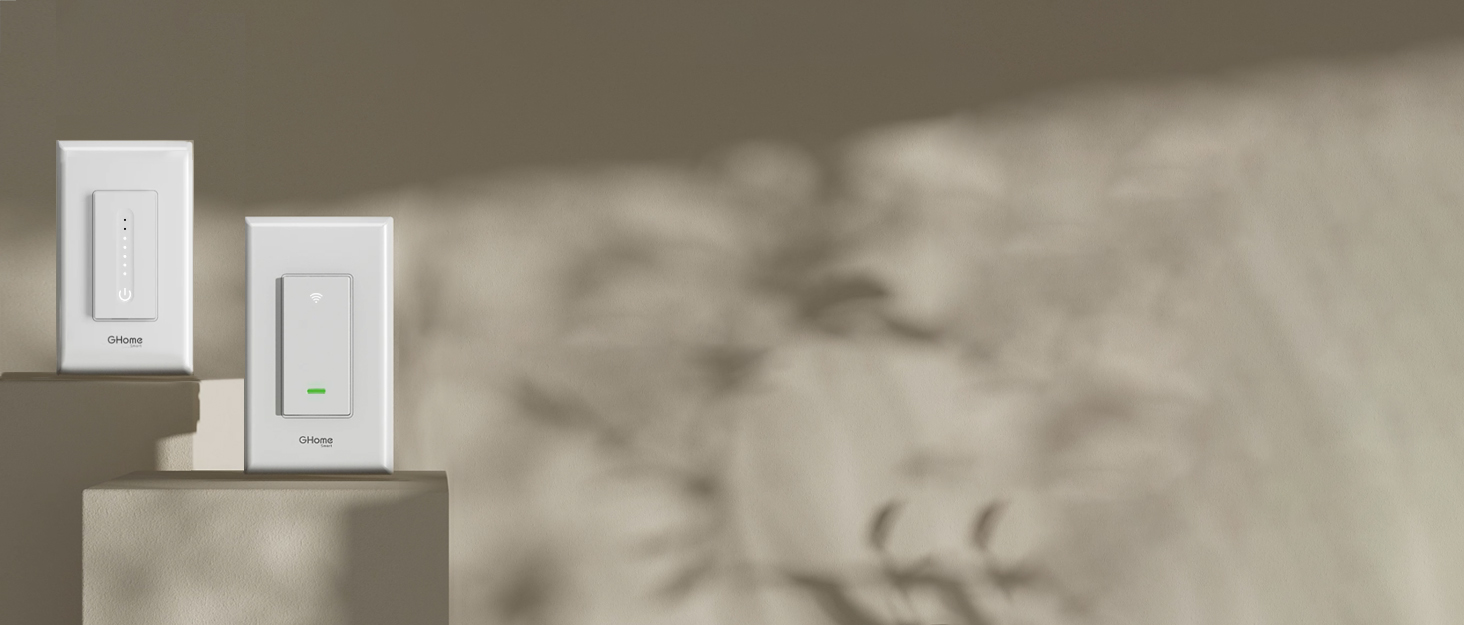 GHome Smart Switch for Lights