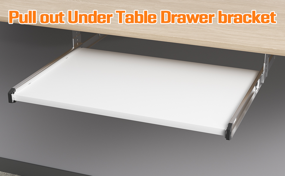 slide out desk extension