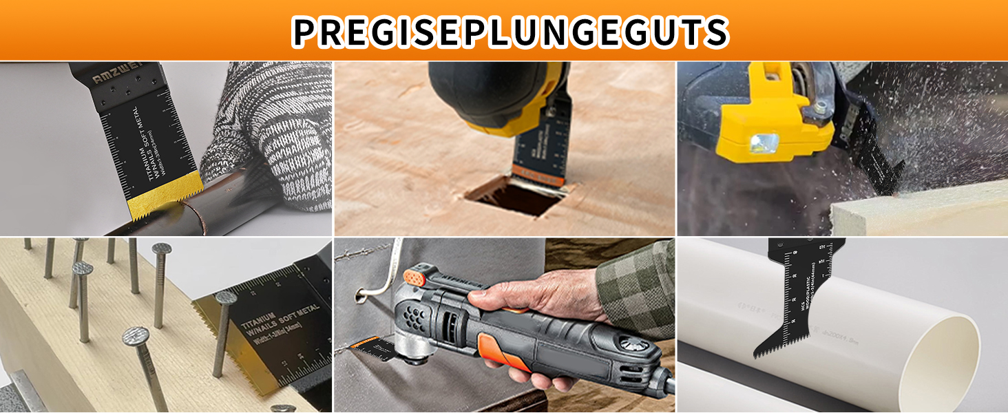 oscillating saw blades wood