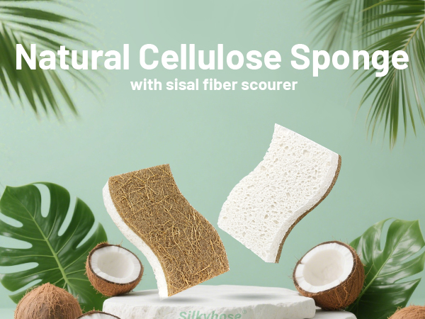 Natural Cellulose Sponge
