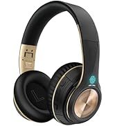 Riwbox TX8 Bluetooth Headphones, Over Ear Headphones, HiFi Stereo, with Touch Control and mic, So...