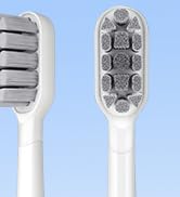 HOSOKA Toothbrush Heads, 6 Count Replacement Toothbrush Heads for Adults, Compatible with HOSOKA ...