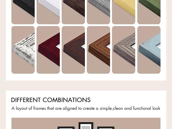 15 Pack Picture Frame