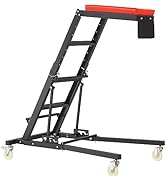 VEVOR Top Automotive Creeper, Engine Creeper 42.5"-64.8", 400 LBS Capacity High Top Creeper, 4 Sw...