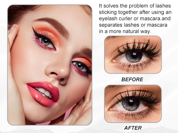  Eyelash Comb