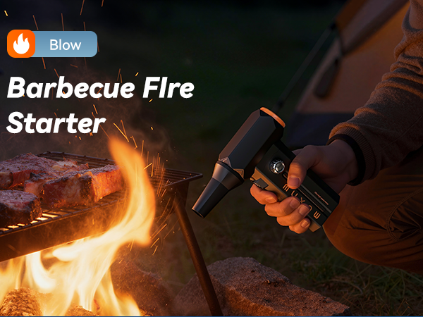 Barbecue fire starter