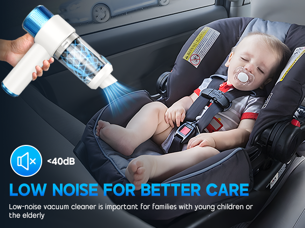 LOW NOISE FOR BETTER CARE