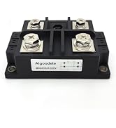 Aigoodele Bridge Rectifier 400A 1600V 4 Terminals 1 Phase Diode Module Rectifier MDQ400A-16
