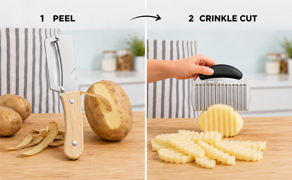 crinkle cutter