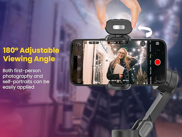 180° Adjustable
