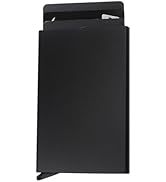 KALiM Pop Up Wallet, Aluminum Metal Bank Card Holder, RFID Blocking Slim Metal Credit Card Case H...