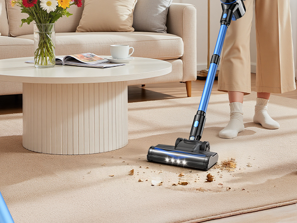 cordless stick vacuum cleaner