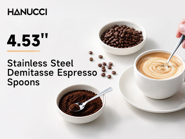 Demitasse Espresso Spoons