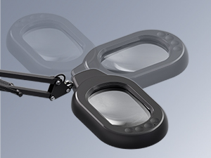 Magnifying Desk Lamp