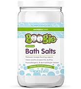 Kids Bath Salts by The Makers of Boogie Wipes, Boogie Fizzies, Calming Bath Salts, Naturally Deri...