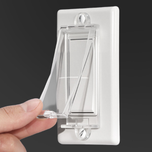 light switch guard