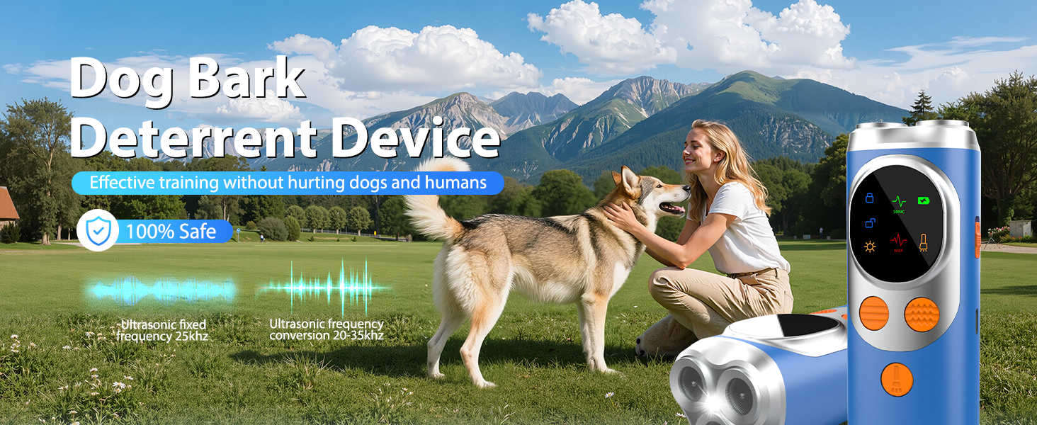 anti barking device for dogs