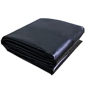 TEXALAN 20Mil 10X13FT LDPE Pond Liner for Fish Ponds, Water Gardens, Water Fountains