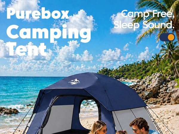 4 person camping tent