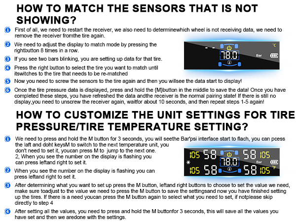 tire pressure monitoring systems (tpms)