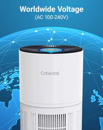 Air purifier for home