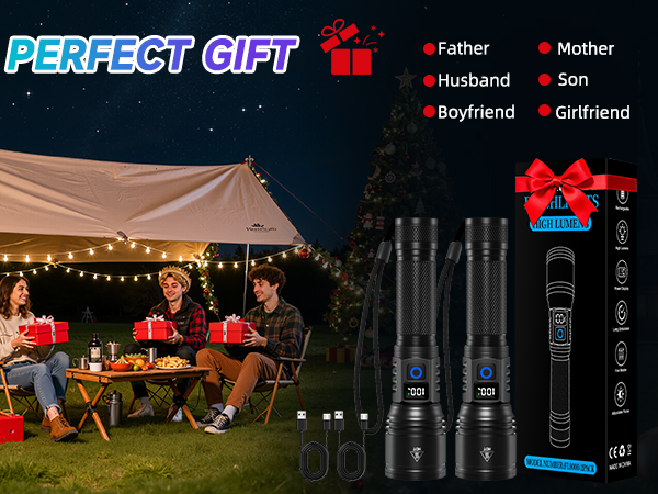 SUPER BRIGHT FLASHLIGHT ADJUSTABLE