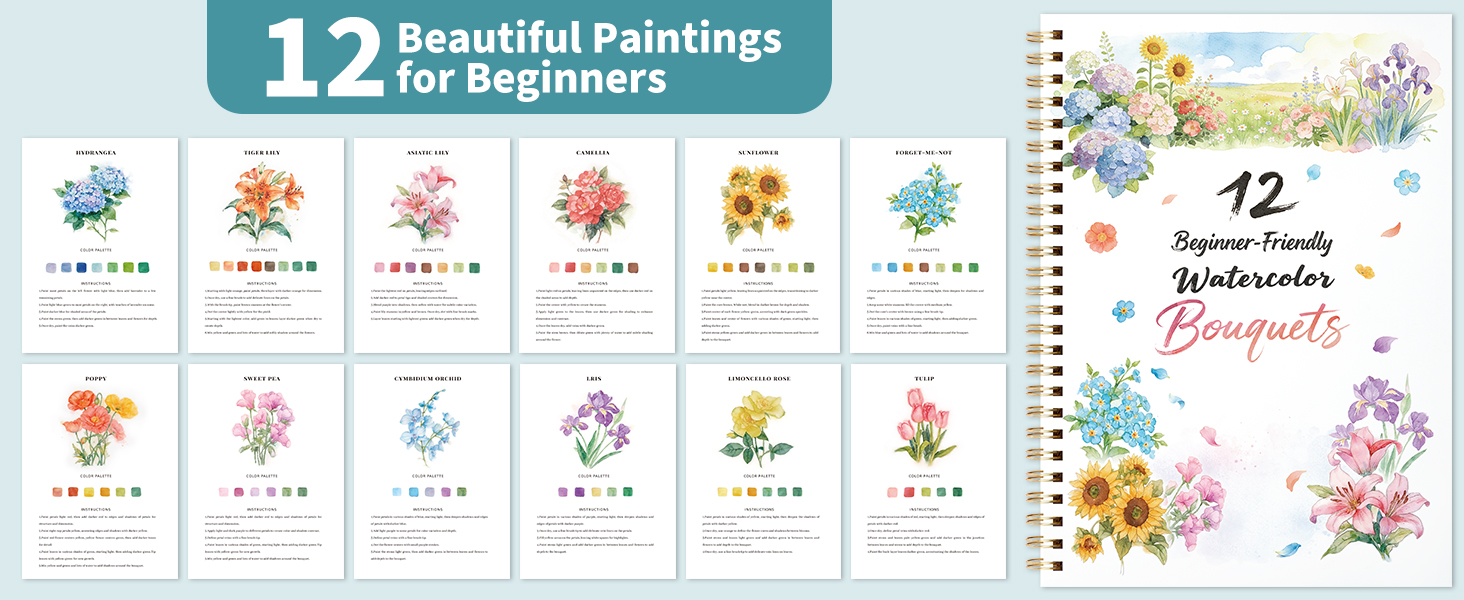 Water Coloring Book