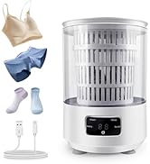 Portable Mini Washing Machine | Compact Deep Cleans Underwear, Baby Clothes, Small Laundry | Type...