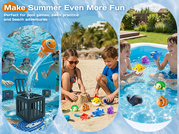 Water Swimming Dive Pool Game Toy
