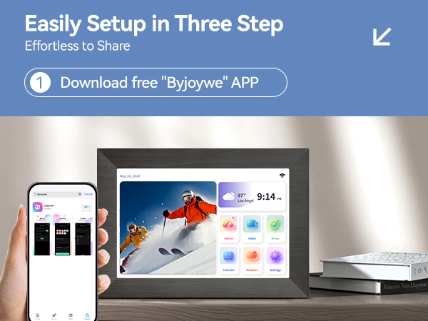 Download the "Byjoywe" App
