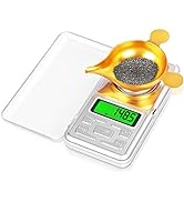 THINKSCALE Digital Reloading Scale 1500gn, 0.1gn/0.005g High Precision Scale, 7 in 1 Kit with LCD...