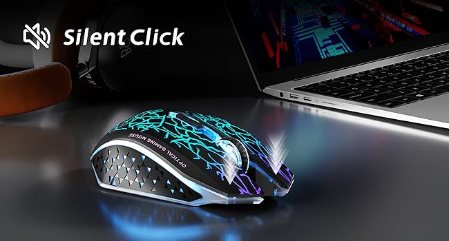 silent mouse wireless