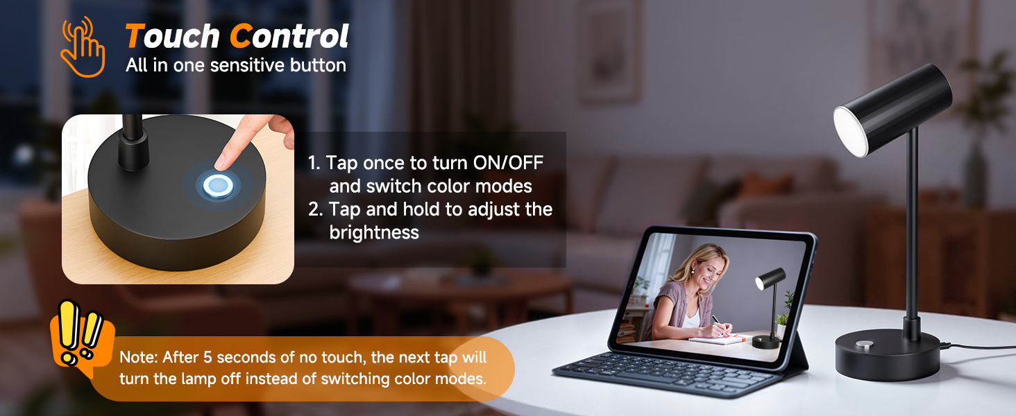 Touch Table Lamp