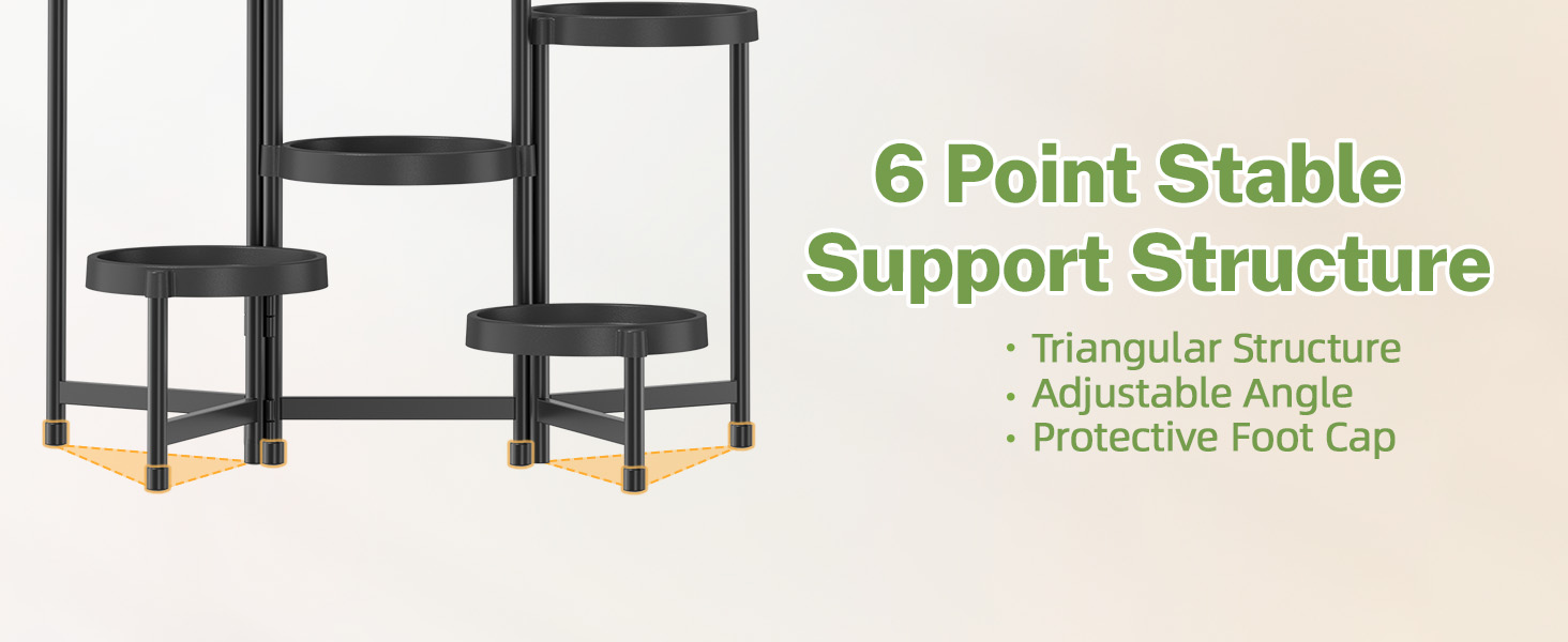 corner plant stands